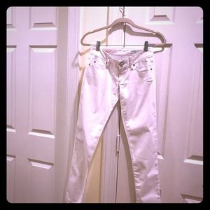 Lilly Pulitzer white hot jeans Sz00